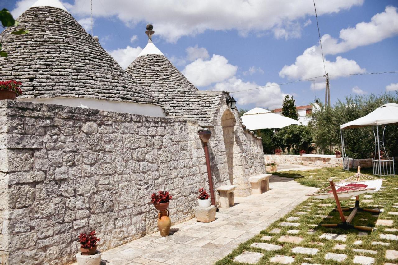 Trulli Pastore Альберобелло Екстер'єр фото