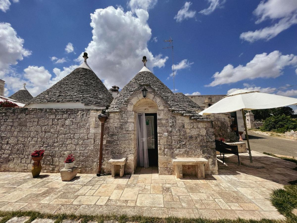 Trulli Pastore Альберобелло Екстер'єр фото