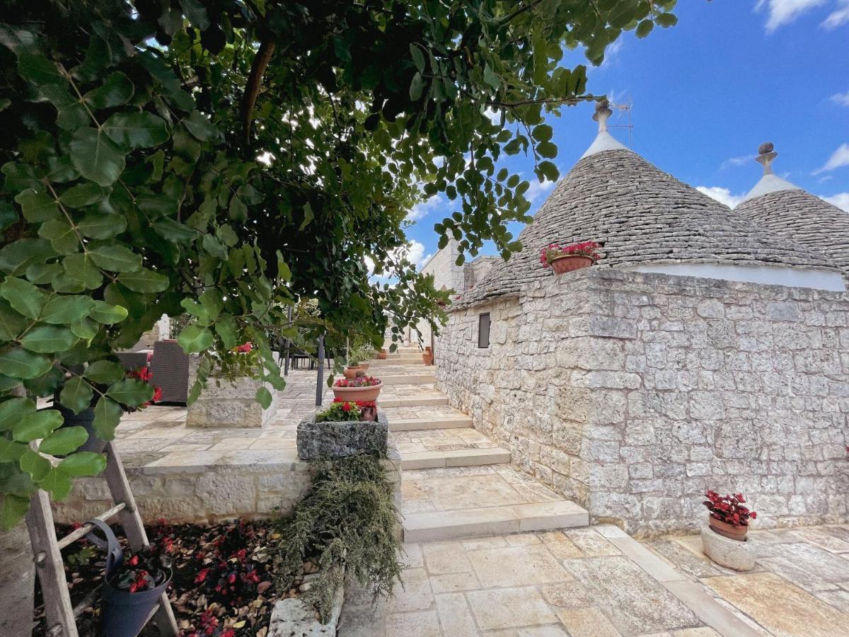 Trulli Pastore Альберобелло Екстер'єр фото