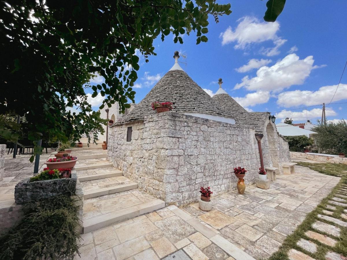 Trulli Pastore Альберобелло Екстер'єр фото