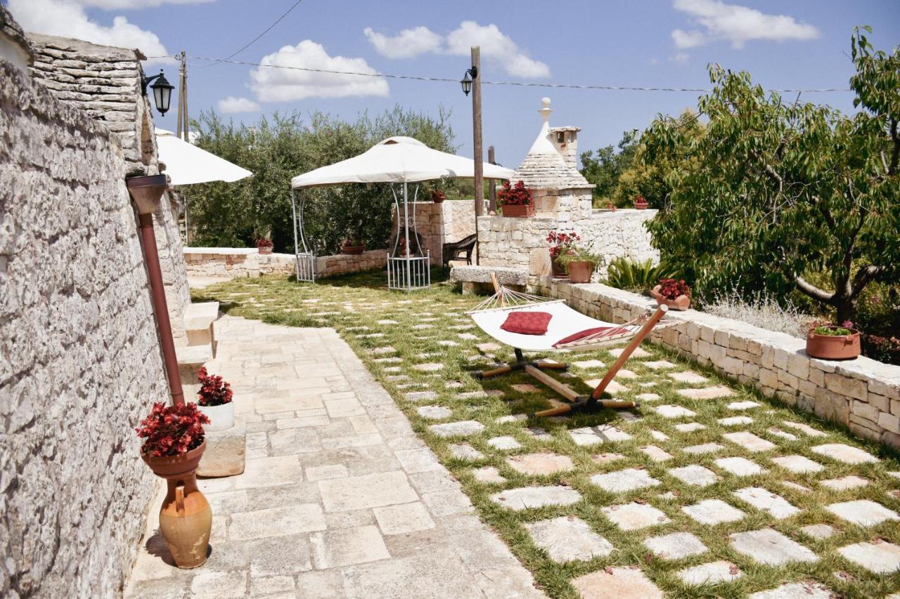 Trulli Pastore Альберобелло Екстер'єр фото